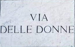Scopri di più sull'articolo Bolzano, 167 le strade in memoria di personalità di genere maschile e 26 quelle  intitolate a donne