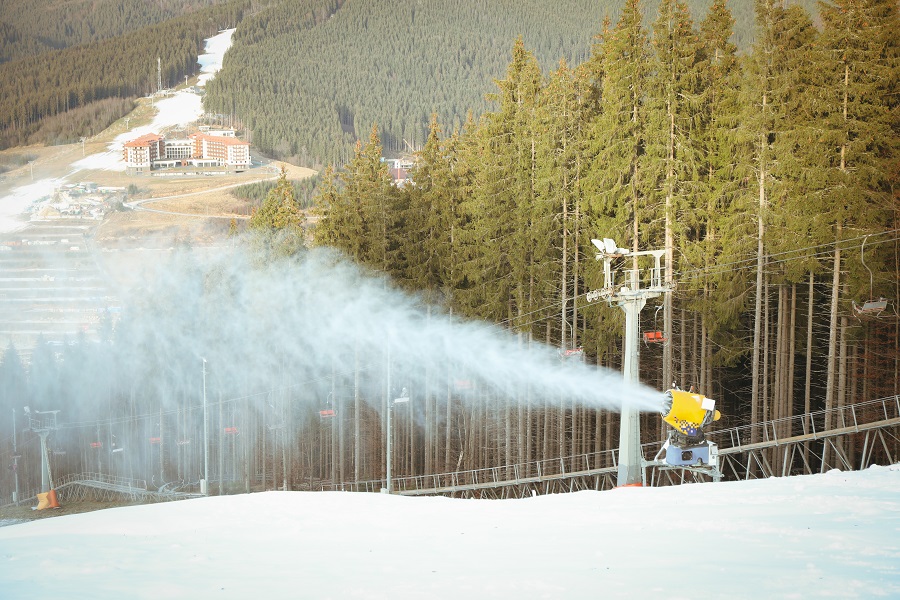 Mehr über den Artikel erfahren LA NEVE DELLE OLIMPIADI ​MILANO – CORTINA 2026 È FIRMATA TECHNOALPIN