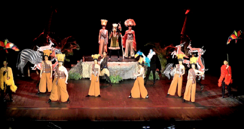 Scopri di più sull'articolo Rovereto. TEATRO ZANDONAI, STREPITOSO il MUSICAL “SIMBA, IL RE LEONE”