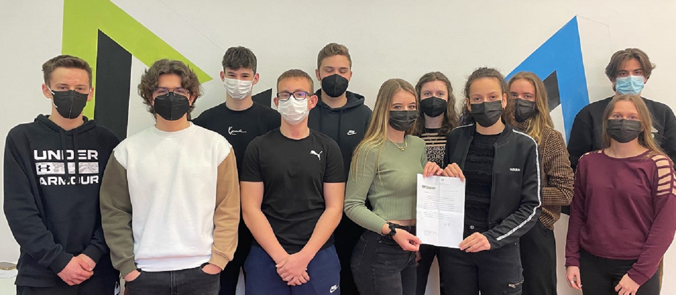 Scopri di più sull'articolo C’è posta per la classe 3B del Kafka di Merano, le scrive il presidente Mattarella