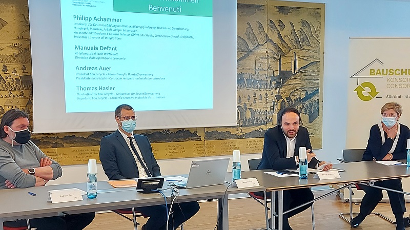 Scopri di più sull'articolo “scorie edili ≠ rifiuti”: campagna di sensibilizzazione del Consorzio recupero materiale da costruzione