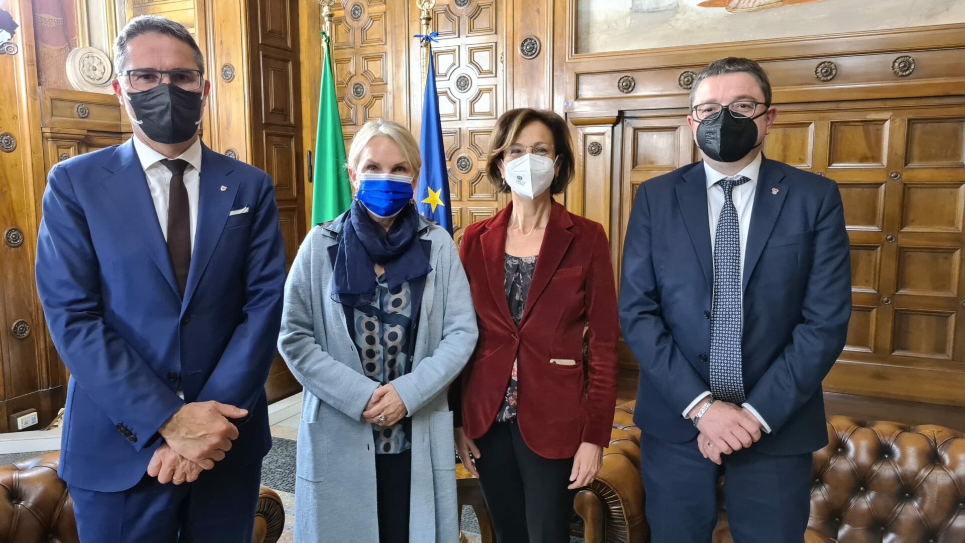 Mehr über den Artikel erfahren Kompatscher incontra la ministra della Giustizia, Marta Cartabia