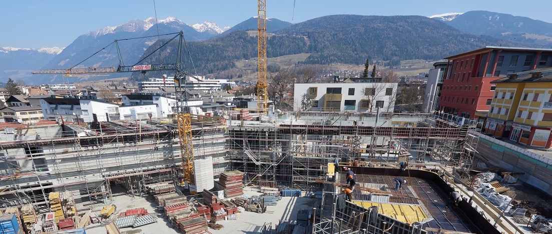 Scopri di più sull'articolo Brunico, NOI Techpark i lavori riprendono a pieno ritmo