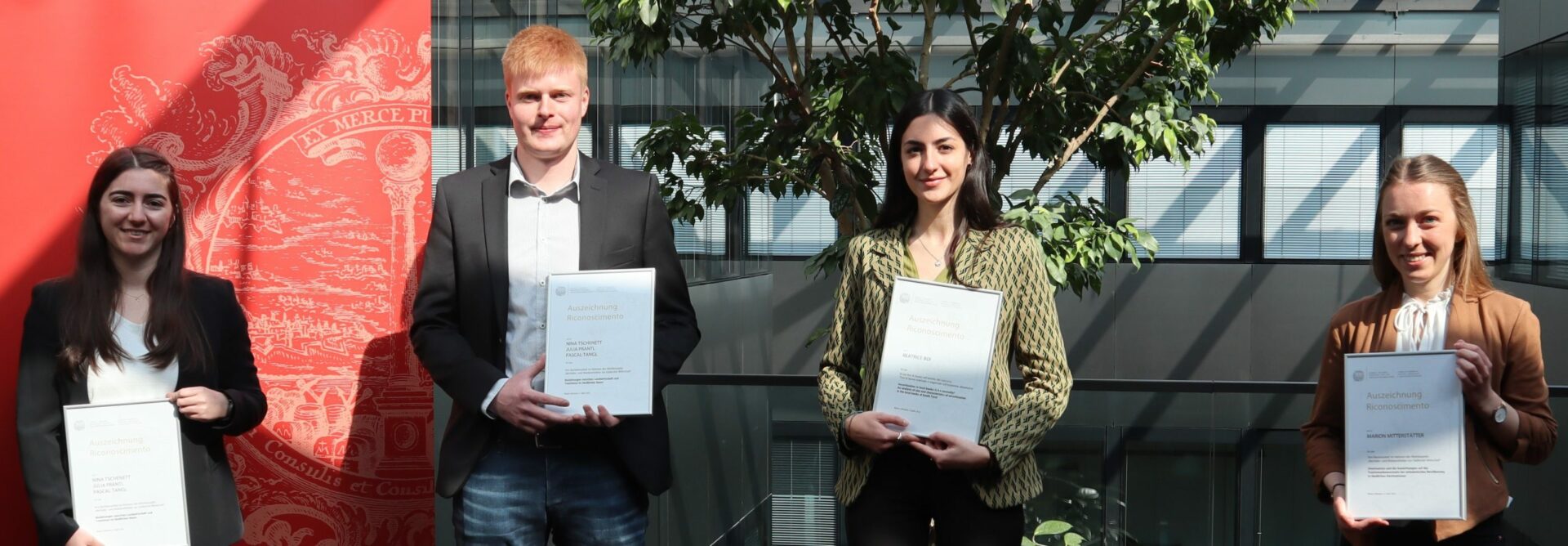 Scopri di più sull'articolo Bolzano. Premiate le tesi di laurea sulla economia altoatesina