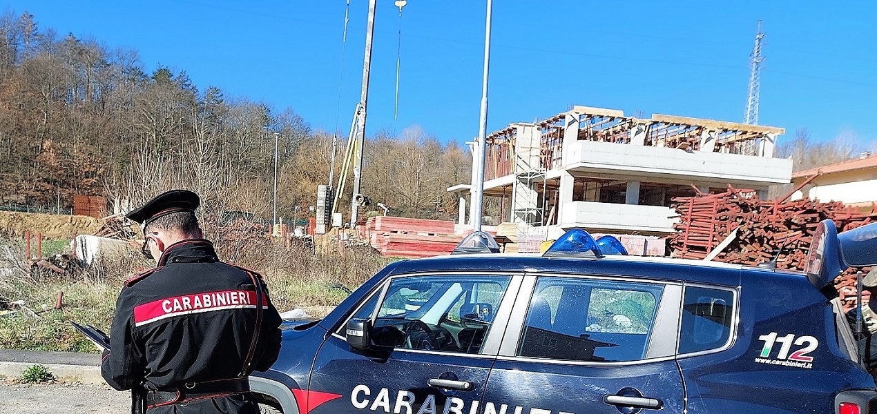 Mehr über den Artikel erfahren Controlli a cantieri, insufficienti misure di sicurezza, sanzioni pesanti