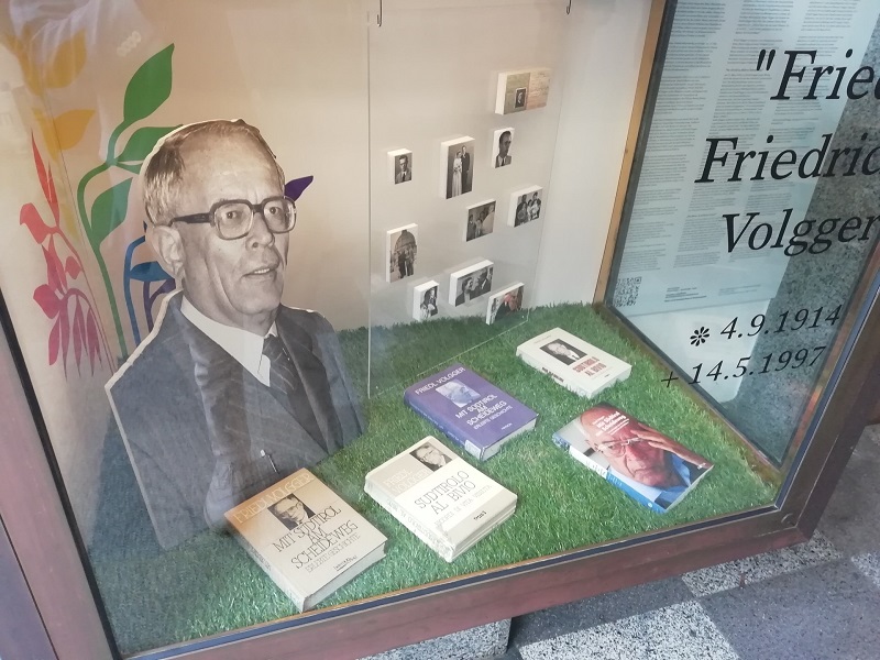 Scopri di più sull'articolo Ricordato il venticinquesimo anniversario della morte di Friedl Volgger