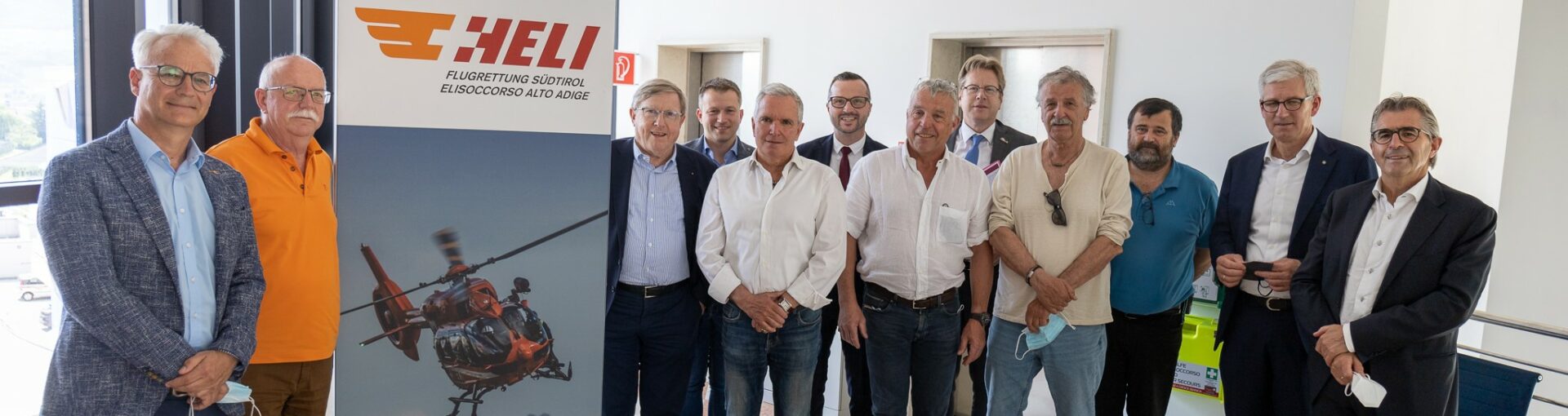 Scopri di più sull'articolo Alto Adige. HELI soccorso si ingrandisce, entrano Croce Rossa e Soccorso Acquatico