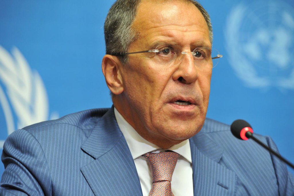 Scopri di più sull'articolo Serghei Lavrov, l’Italia in prima fila fra coloro che promuovono sanzioni contro la Russia