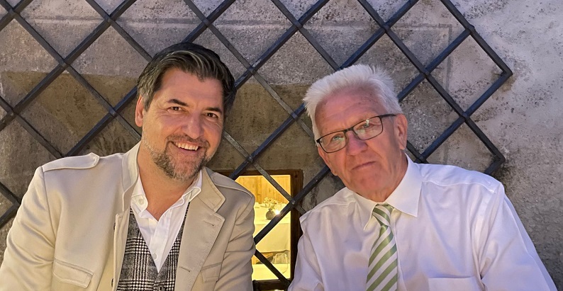 Mehr über den Artikel erfahren Interessanter Austausch mit Ministerpräsident Winfried Kretschmann