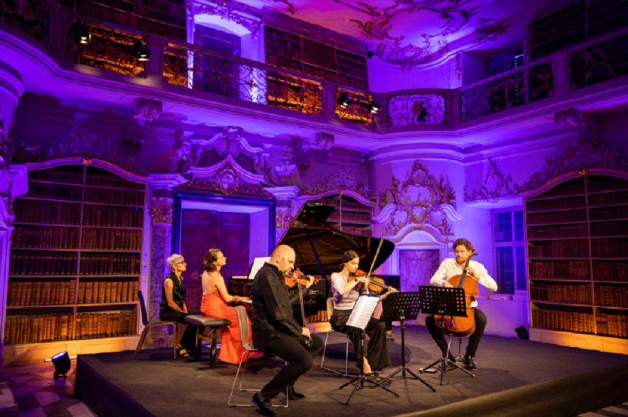 Scopri di più sull'articolo BrixenClassics Chamber Delights nella biblioteca barocca dell’Abbazia di Novacella