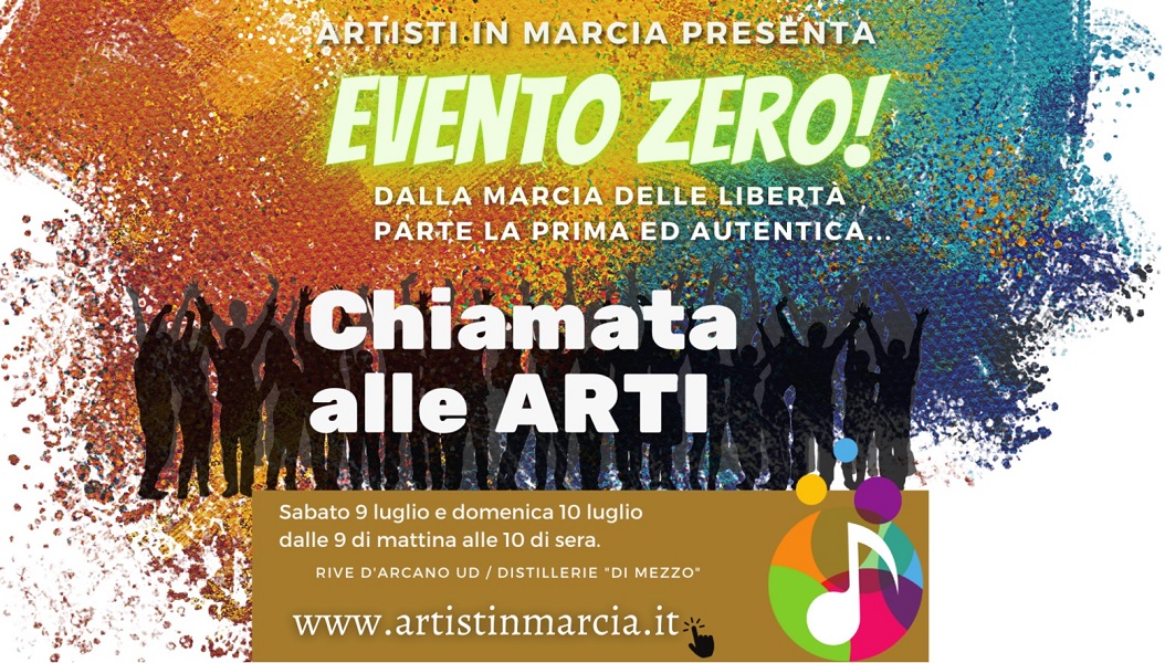 Scopri di più sull'articolo “Artisti in marcia” contro la deriva: la nuova iniziativa del professor Paolo Sceusa