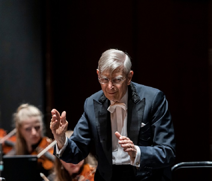 Scopri di più sull'articolo Blomstedt dirige la GMJO a Bolzano in due imperdibili appuntamenti sinfonici