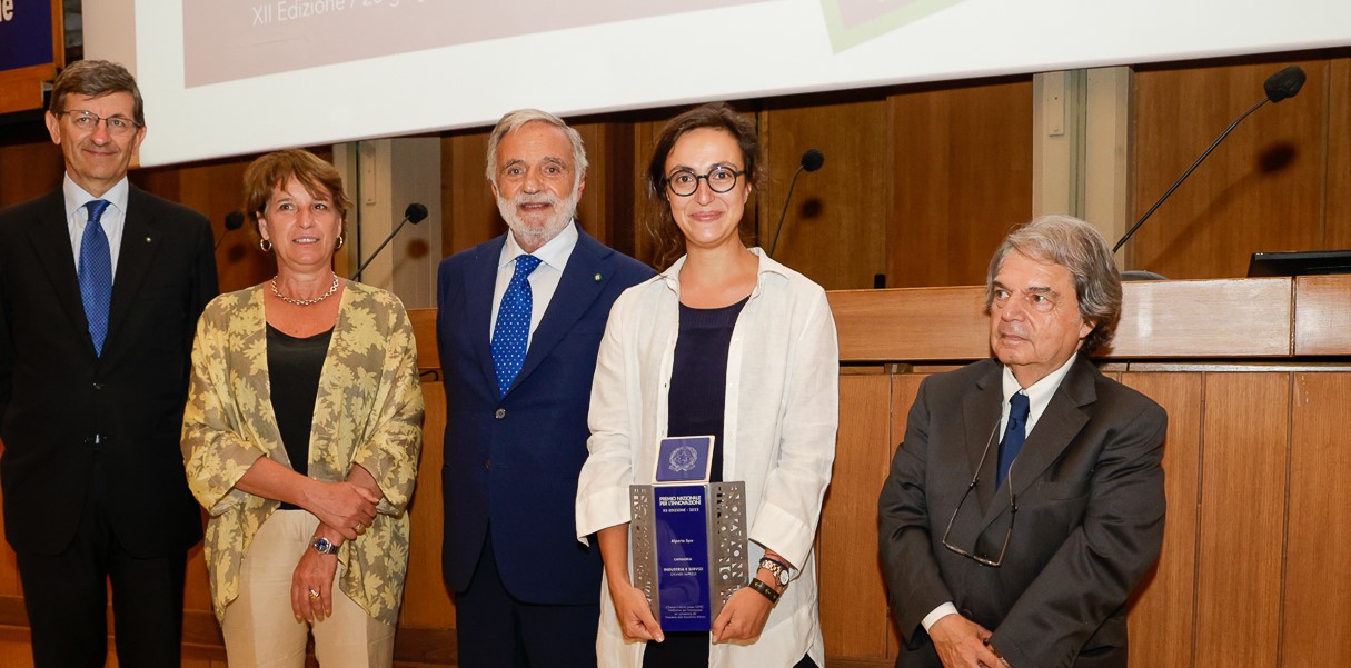 Mehr über den Artikel erfahren Alperia vince Premio Nazionale per l’Innovazione “Premio dei Premi”