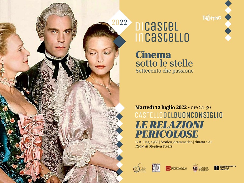 Scopri di più sull'articolo Trento. Cinema sotto le stelle al Castello del Buonconsiglio