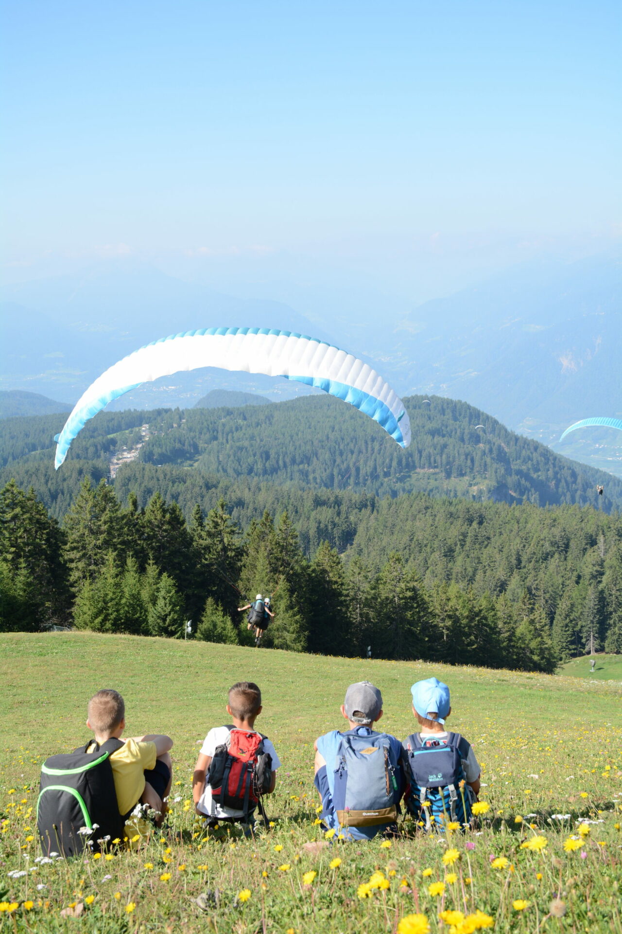 Scopri di più sull'articolo „TUTTO SUL VOLO…” A MERANO 2000