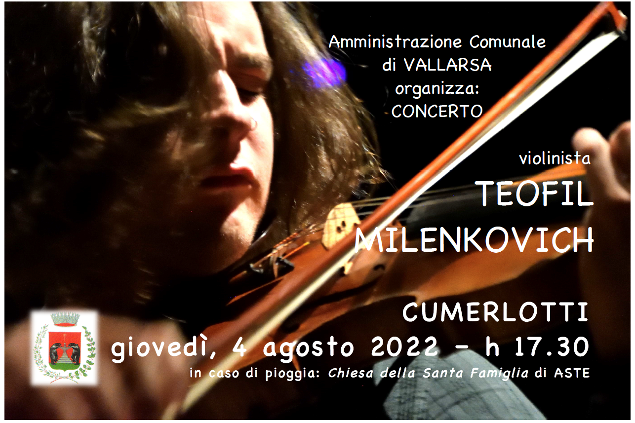 Scopri di più sull'articolo TEOFIL MILENKOVICH E IL SUO VIOLINO
