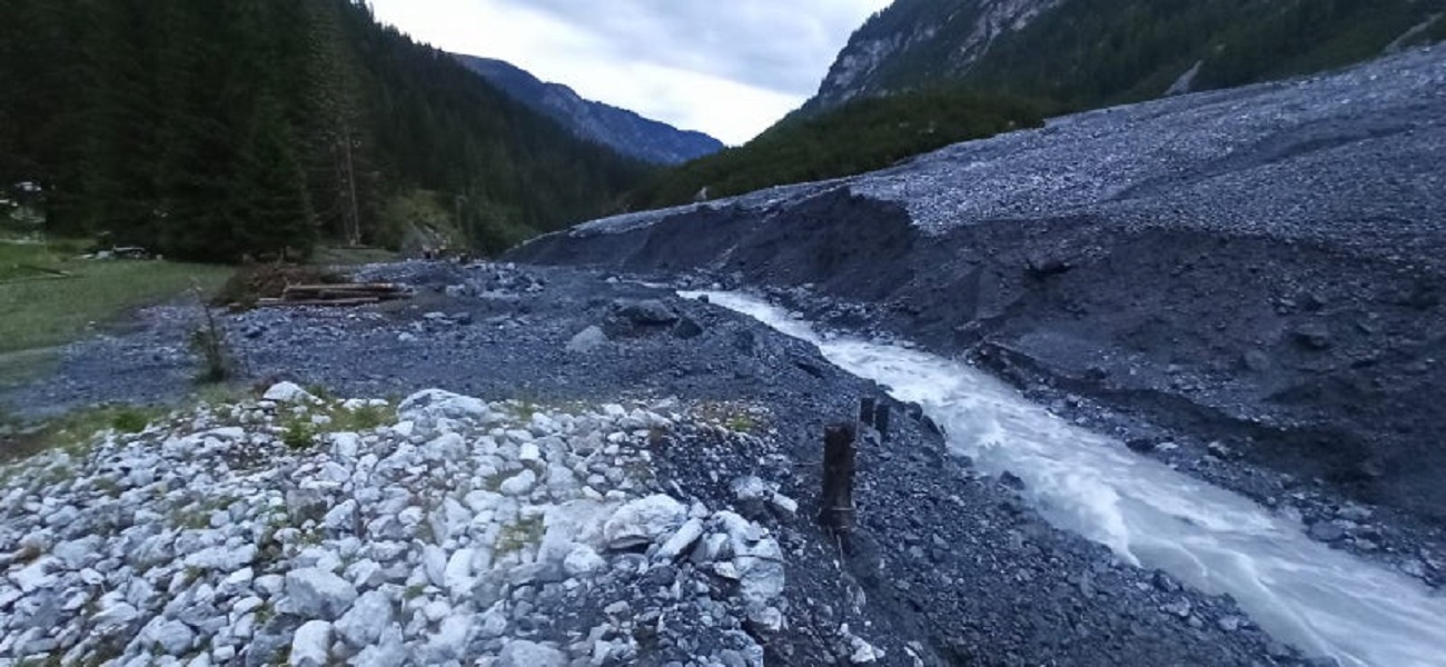 Scopri di più sull'articolo Sgombrato dai detriti il rio Vedretta di Trafoi