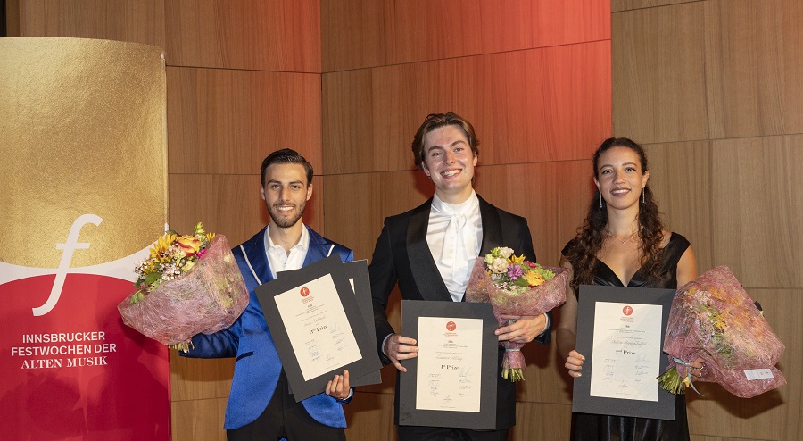 Scopri di più sull'articolo Der britische Tenor Laurence Kilsby gewinnt den 13. Cesti-Wettbewerb der Innsbrucker Festwochen der Alten Musik