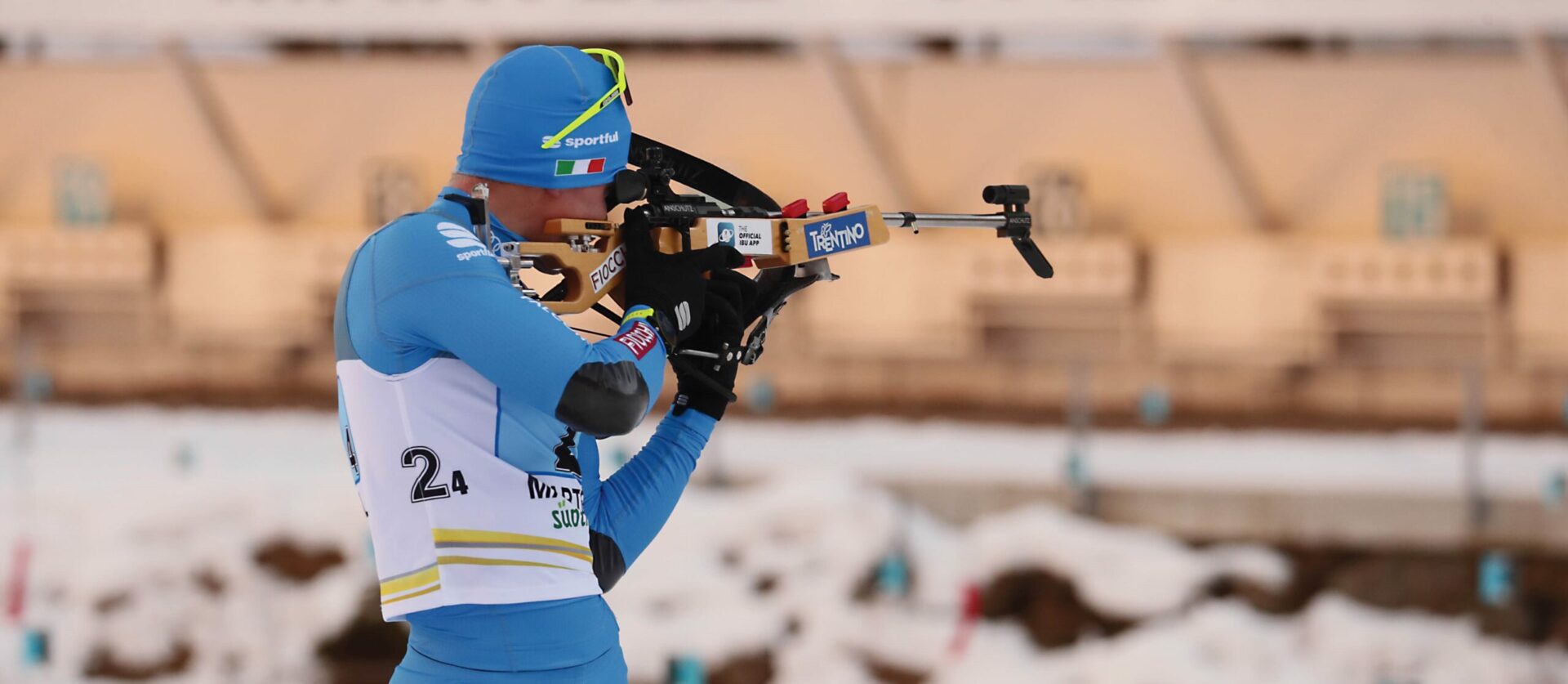 Scopri di più sull'articolo IN ALTO ADIGE IL MEGLIO DEL BIATHLON. OGGI PRIMA GIORNATA TRICOLORE