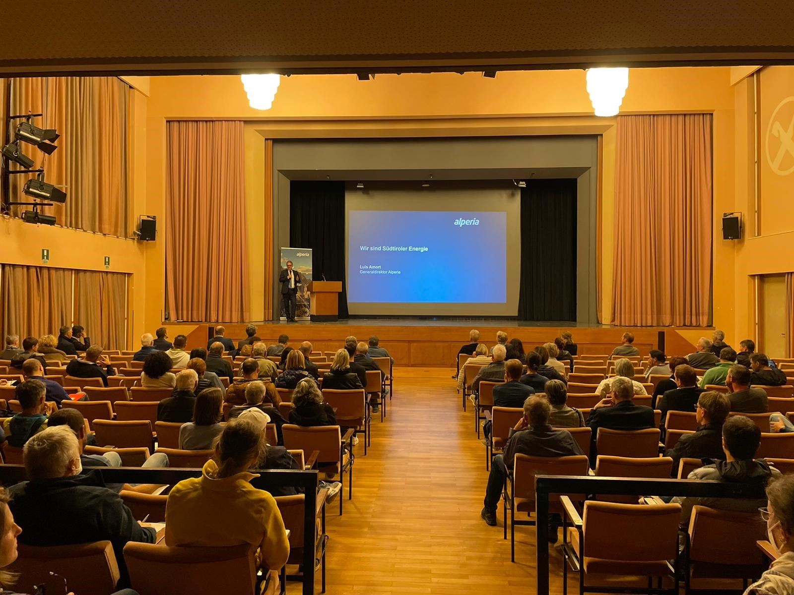 Scopri di più sull'articolo Alperia Energy Days a Lana, grande affluenza