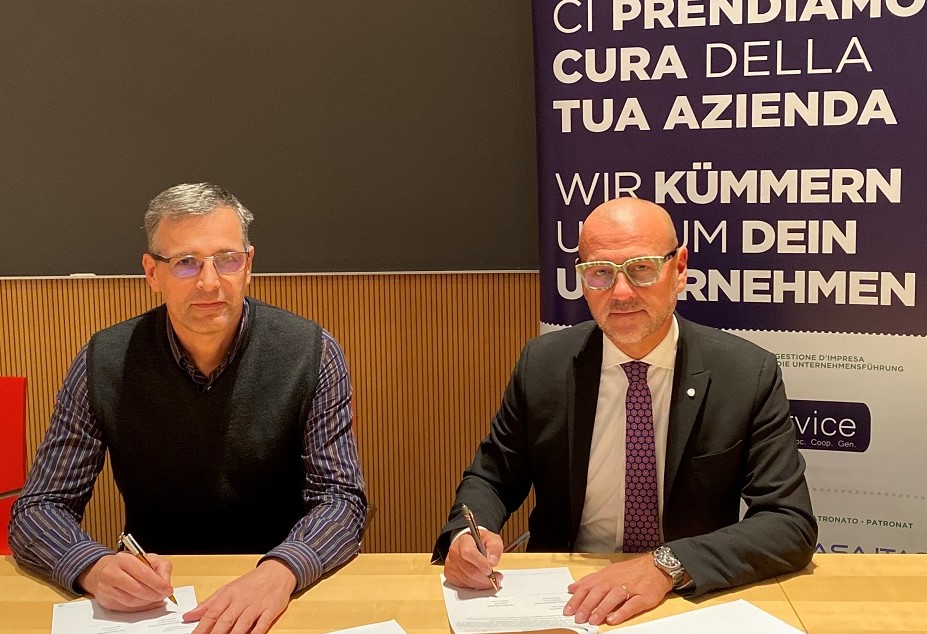 Scopri di più sull'articolo Convenzione tra  Formazione professionale italiana e CNA-SHV per avvicinare ragazzi e imprenditori