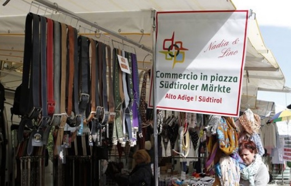 Mehr über den Artikel erfahren CON BOLZANO IN BICI ARRIVA ANCHE IL MERCATO D’AUTUNNO