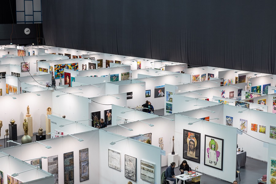 Mehr über den Artikel erfahren ART-Talk – Prominentenrunde diskutiert auf der ARTfair Innsbruck 2022, über „Kunst als Brückenbauer für die Gesellschaft“!