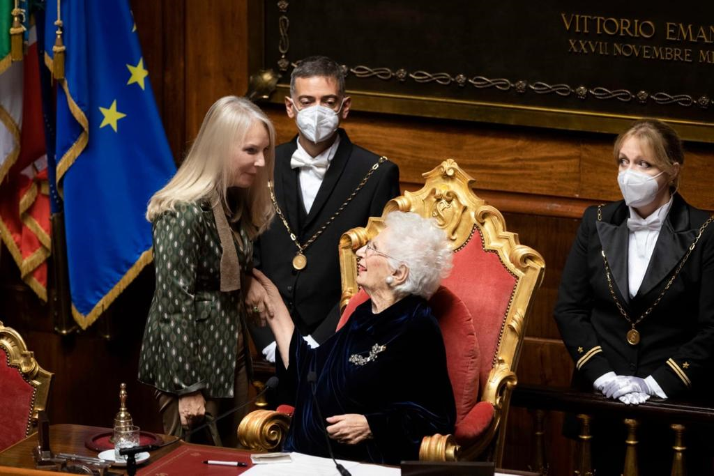 Scopri di più sull'articolo SEGRE, DISCORSO DI ENORME VALORE