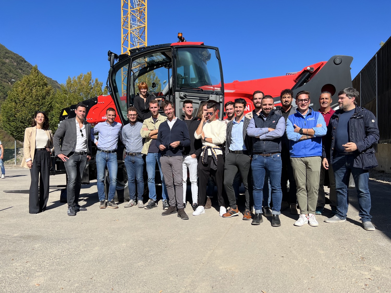Scopri di più sull'articolo NIEDERSTÄTTER «SCUOLA» PER GIOVANI IMPRENDITORI DA VENETO E TRENTINO IN TOUR IN ALTO ADIGE