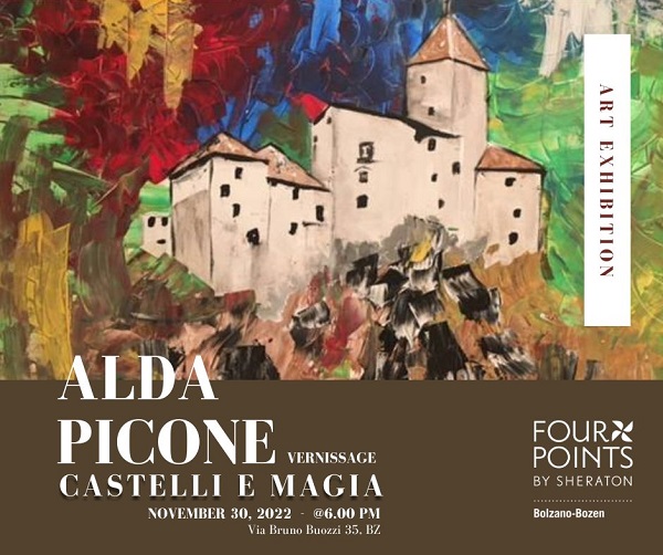 Mehr über den Artikel erfahren In mostra i Castelli magici di Alda Picone