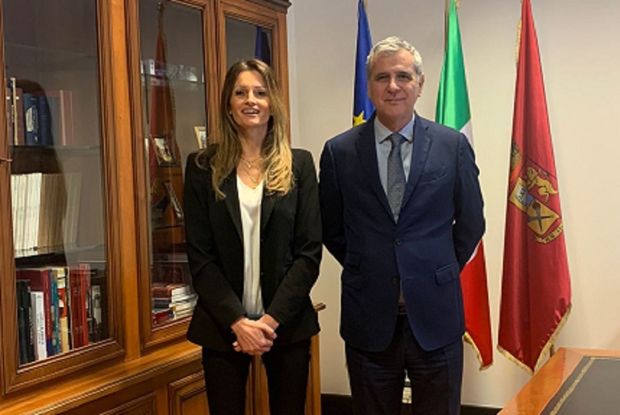 Scopri di più sull'articolo Presidente Ipes Tosolini incontra il questore