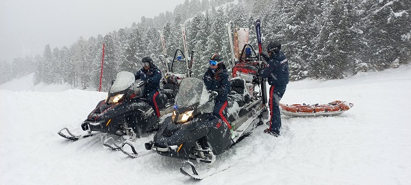 Scopri di più sull'articolo Carabinieri, attivato servizio di soccorso sulle piste da sci