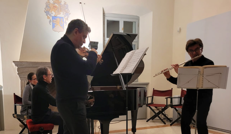 Scopri di più sull'articolo Isera, successo per SONATA ISLANDS TRIO al Palazzo de’ Probizer