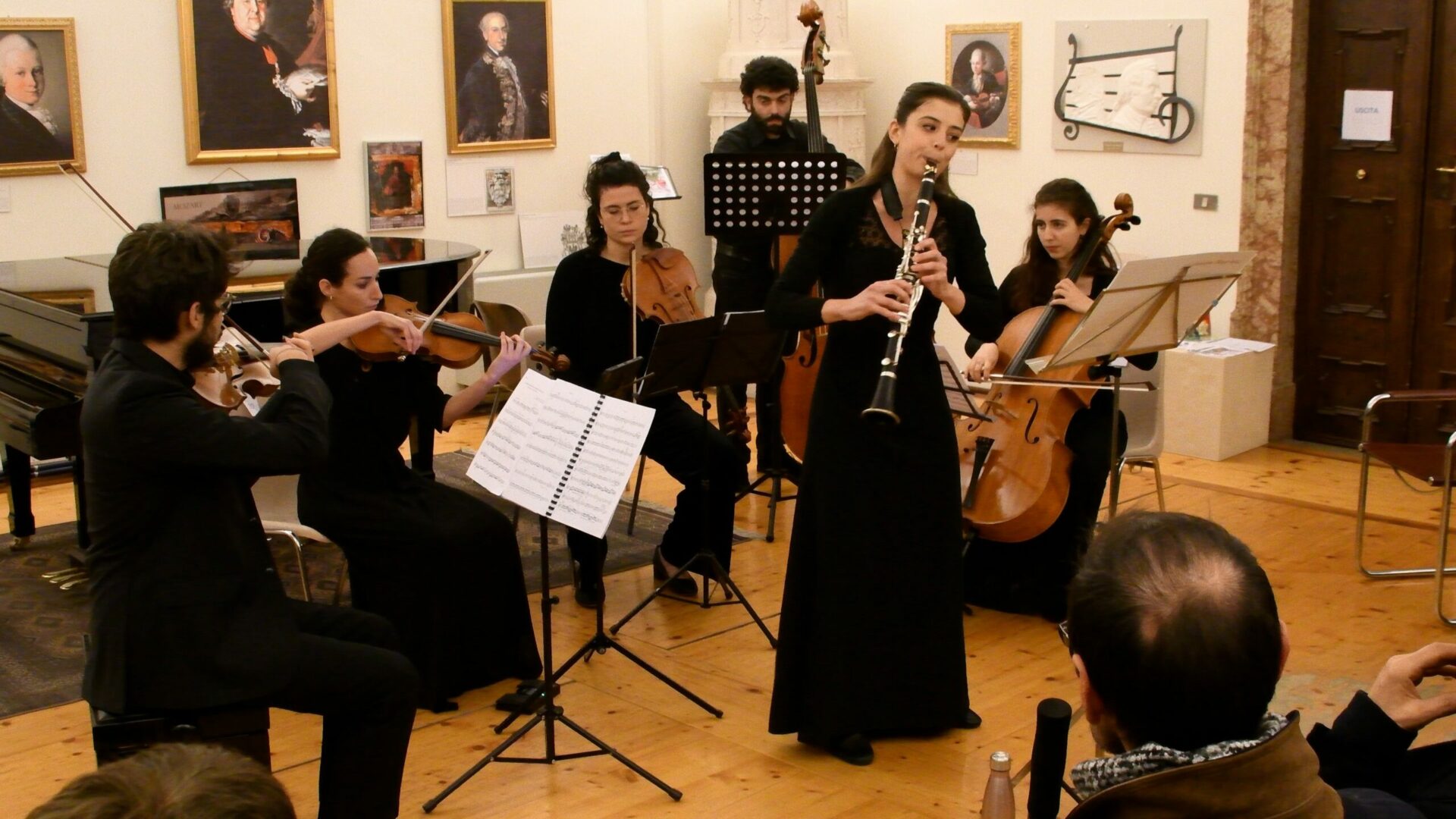 Scopri di più sull'articolo A Rovereto Quintetto “Archi di Orfeo” con la clarinettista Giulia Tamborino e la pianista Lucrezia Slomp