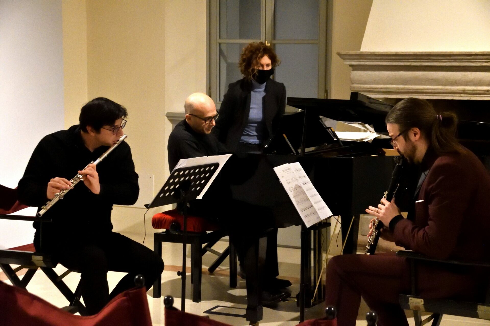 Scopri di più sull'articolo Isera. Agorart Ensemble un appuntamento di pregio a Palazzo de’ Probizer