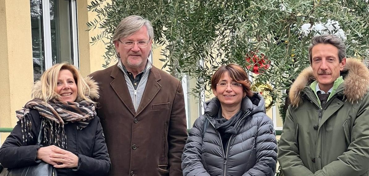 Scopri di più sull'articolo Zanin e Pegoraro in visita alla casa di riposo Don Bosco