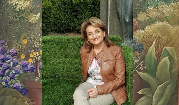 Mehr über den Artikel erfahren Silvana Lombardo, la pittrice che con la sua “trompe l’oeil” contagia l’osservatore