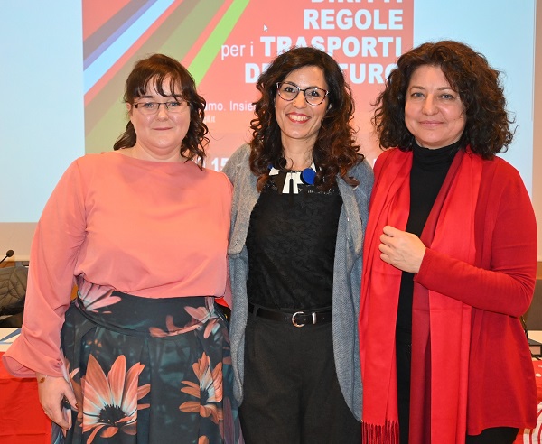 Scopri di più sull'articolo Bolzano. Marina Vettori, neosegretaria sindacato trasporto pubblico Cgil