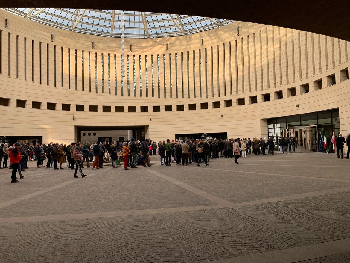 Scopri di più sull'articolo Quasi 220 mila persone visitano le mostre del Mart