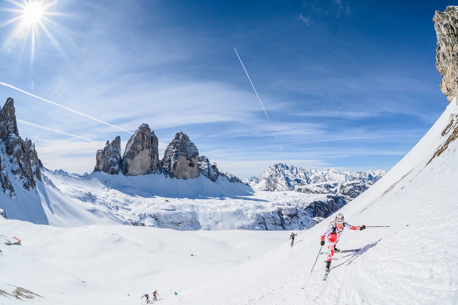 Scopri di più sull'articolo Grande attesa per il 24° Drei Zinnen Ski Raid dell’11 marzo 2023