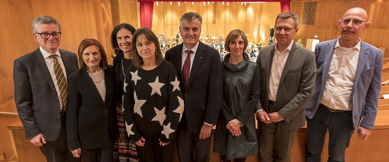 Mehr über den Artikel erfahren Continuità e innovazione, s’è insediato il nuovo CdA della Fondazione Haydn