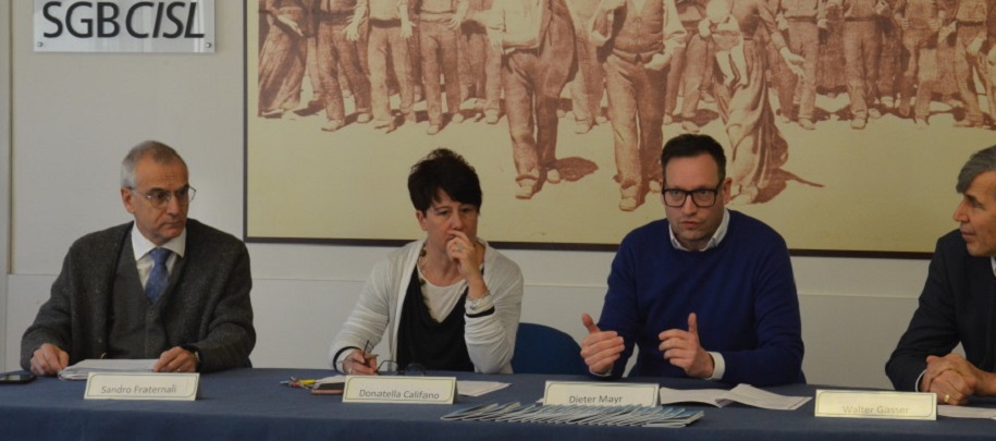 Scopri di più sull'articolo Höhere Löhne und Verhandlungen im Vordergrund, SGBCISL stellt Schwer-punkte für 2023 vor