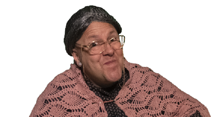 Scopri di più sull'articolo Epifania al Teatro Sociale con la mitica Nonna Nunzia in “Una nonna di troppo”