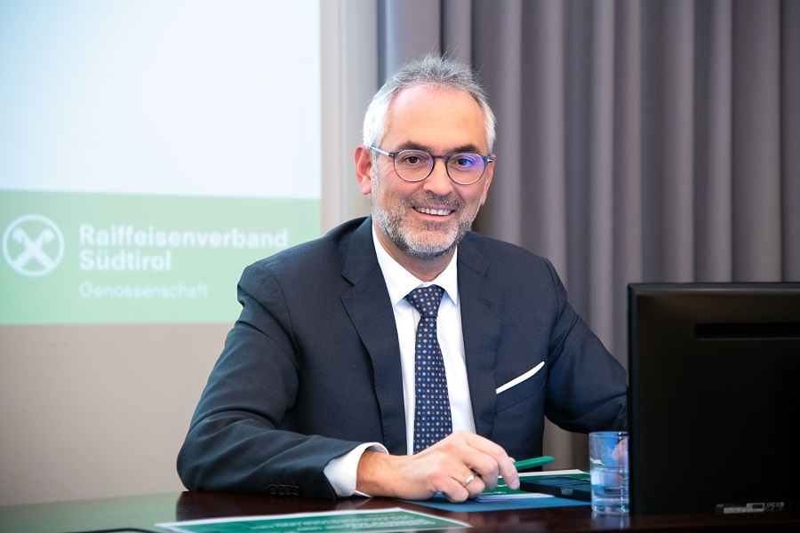 Scopri di più sull'articolo Robert Zampieri nuovo direttore generale della Federazione Raiffeisen