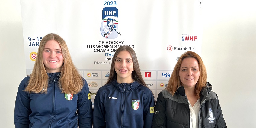 Scopri di più sull'articolo Sul Renon tutto è pronto per i Mondiali di hockey su ghiaccio femminile Under 18