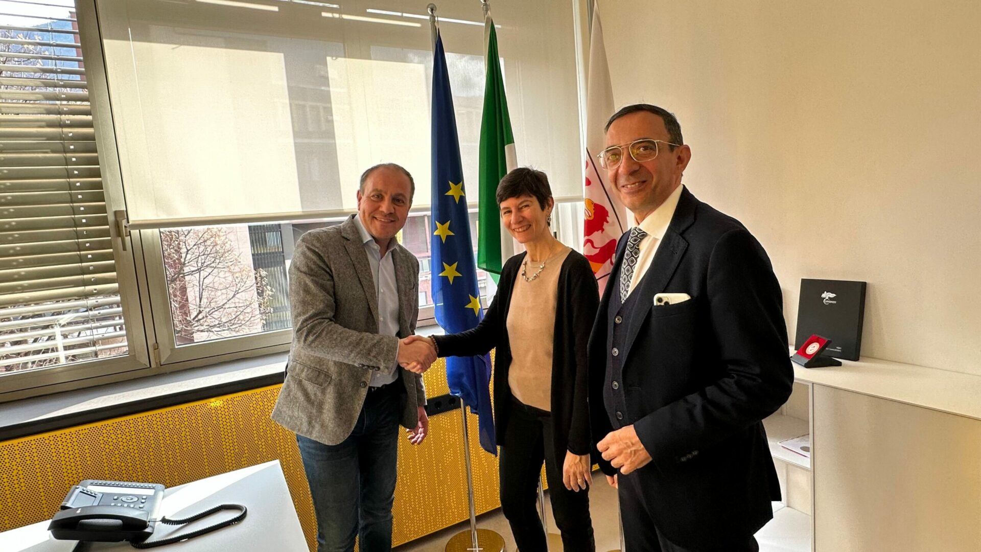 Scopri di più sull'articolo Ufficio bilinguismo cultura italiana, Ricchetto nuova direttrice