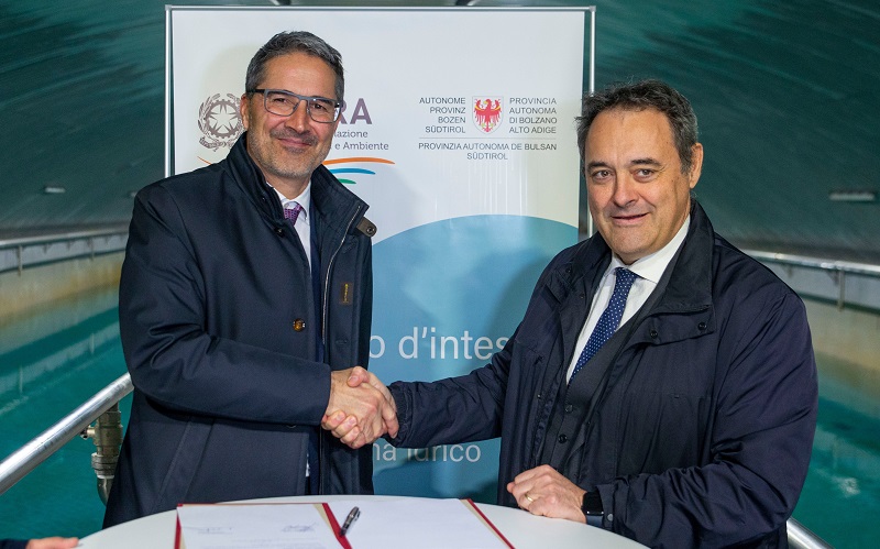 Mehr über den Artikel erfahren Gestione idrica, c’è la firma sul protocollo d’intesa