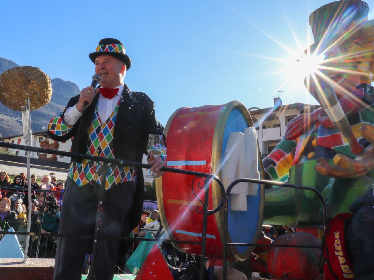 Mehr über den Artikel erfahren Il Carnevale di Laives potrebbe diventare “storico”