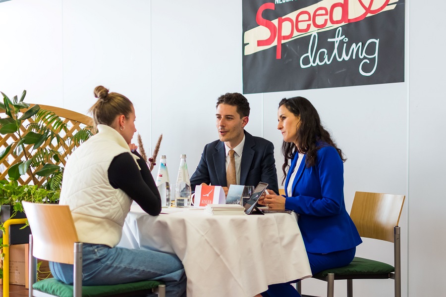 Scopri di più sull'articolo Speed-Dating an der “Hellenstainer”