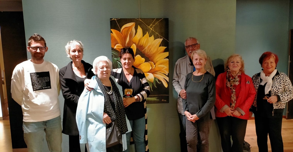 Scopri di più sull'articolo “Aspettando la Primavera – Frühlingserwartung”, collettiva d’arte del Club Arcimboldo al Four Points by Sheraton di Bolzano